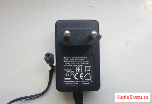 Сетевые адаптеры для роутеров 12V-1A,9V-0.6A Рязань - изображение 1