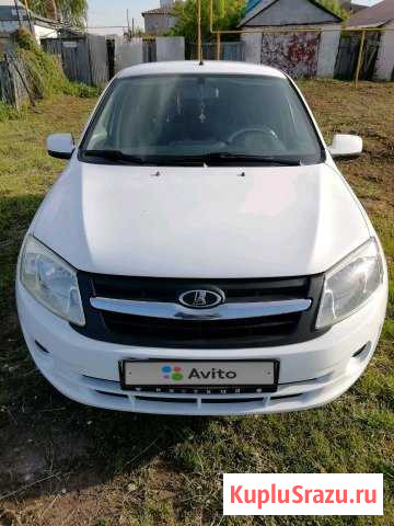 LADA Granta 1.6 МТ, 2014, седан Отрадный - изображение 1
