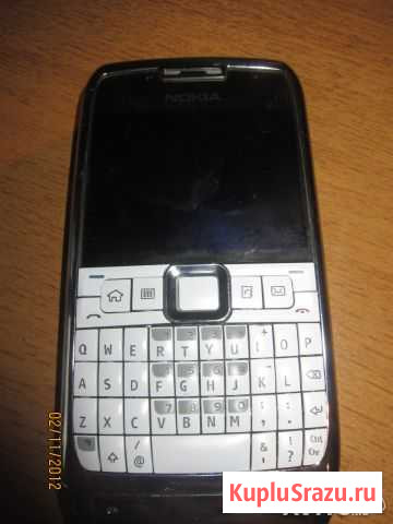 Nokia E-71 white Тольятти - изображение 1