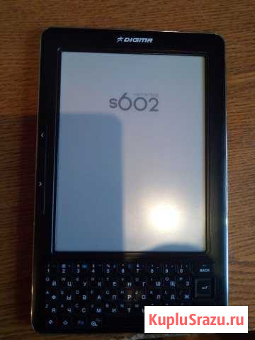 Эл. книга на эл. чернилах digma S602, 6 Самара - изображение 1