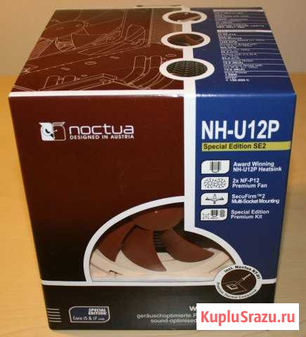 Noctua NH-U12P SE2 Тольятти - изображение 1