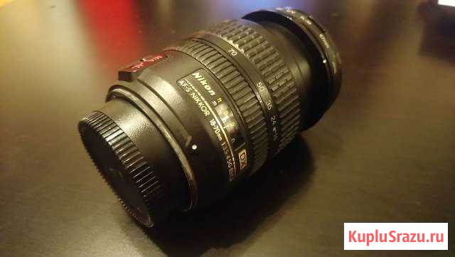 Объектив Nikon AF-S nikkor 18-70mm f/3.5-4.5G Тольятти - изображение 1