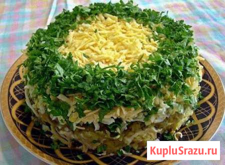 Мясной торт Балаково - изображение 1