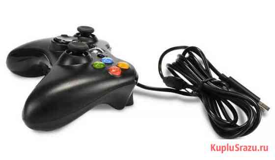 Геймпад microsoft xbox 360 провод или PC Саратов