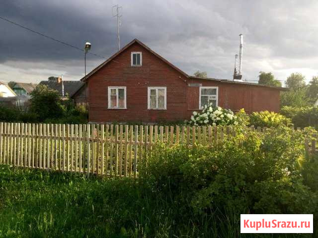 Дом 65 кв.м. на участке 8 сот. Рославль - изображение 1