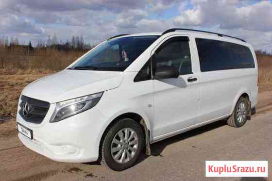 Mercedes-Benz Vito 1.6 МТ, 2015, минивэн Велиж