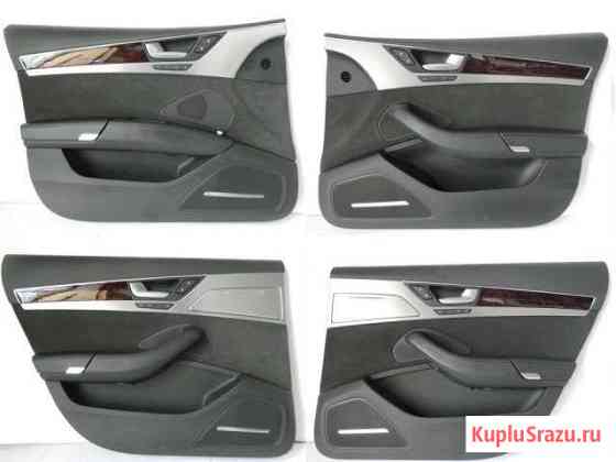 Дверные карты audi A8 4H long Рудня