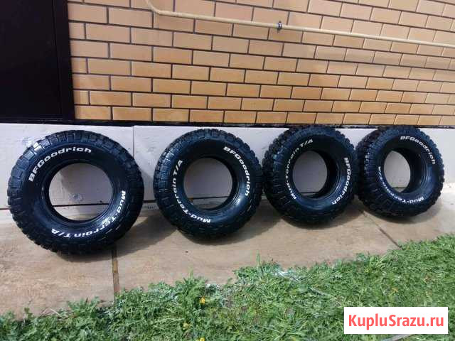 Шины BF Goodrich 31*10,5 R15 KM 2 Печерск - изображение 1