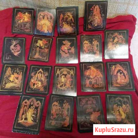 Календари палехская миниатюра 30 шт Смоленск - изображение 1