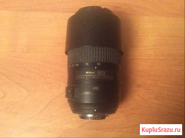 Крутой телевик Nikon AF-S 55-300 Смоленск - изображение 1