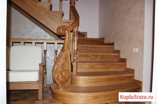 Лестницы, элементы интерьера и экстерьера из дерев Смоленск - изображение 1