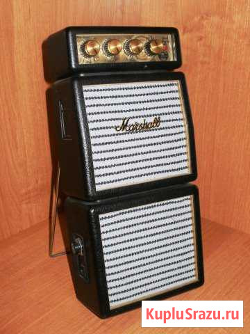 Комбоусилитель Marshall MS-4 Ярославль - изображение 1