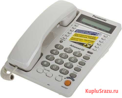 Проводной телефон panasonic Ставрополь - изображение 1