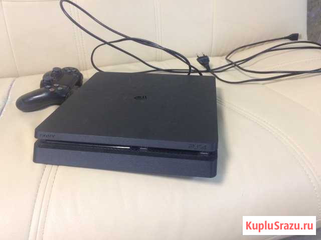 Игровая приставка Sony PlayStation 4 Slim Тамбов - изображение 1