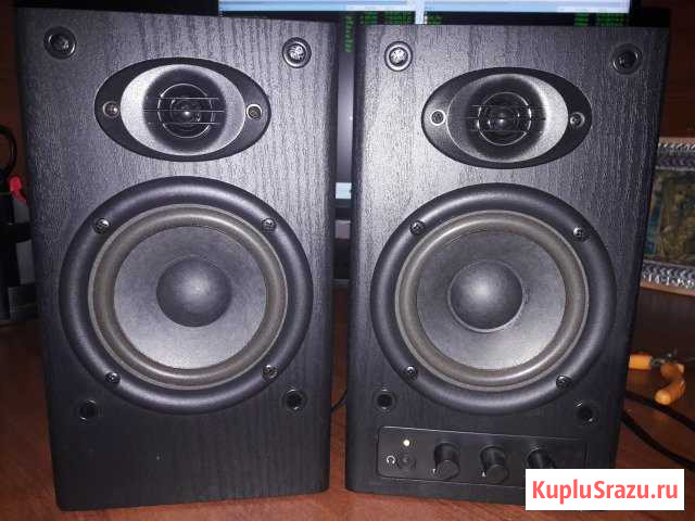 Активная акустика 2.0 sven SPS-610 Кирсанов - изображение 1