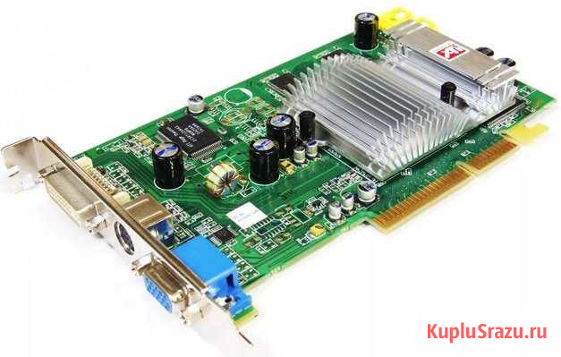 Продам Radeon 9600 (AGP) Тверь - изображение 1