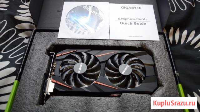 Gigabyte GTX 1060 WindForce 6GB Тверь - изображение 1