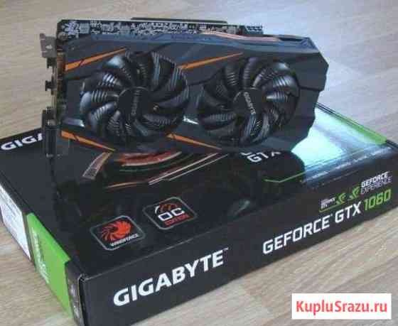 Gigabyte GTX 1060 WindForce 3GB Тверь