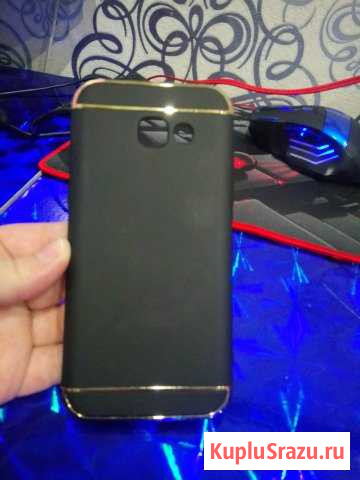 Задняя накладка на SAMSUNG galaxy A5 2017 Первомайский - изображение 1