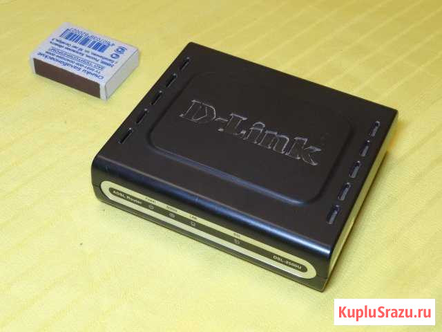 Adsl модем роутер D-link DSL-2500U/BRU/D Тула - изображение 1