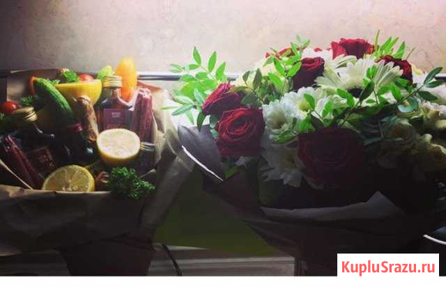 Букет из фруктов/сладостей/чего угодно Ижевск - изображение 1