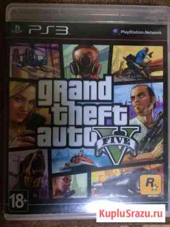 Sony PS3 GTA 5 Ижевск