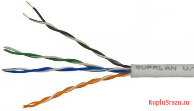 Suprlan standart U/UTP CAT5E 4PR продам Ижевск - изображение 1
