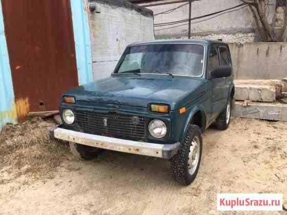 LADA 4x4 (Нива) 1.7 МТ, 2005, внедорожник, битый Нефтеюганск