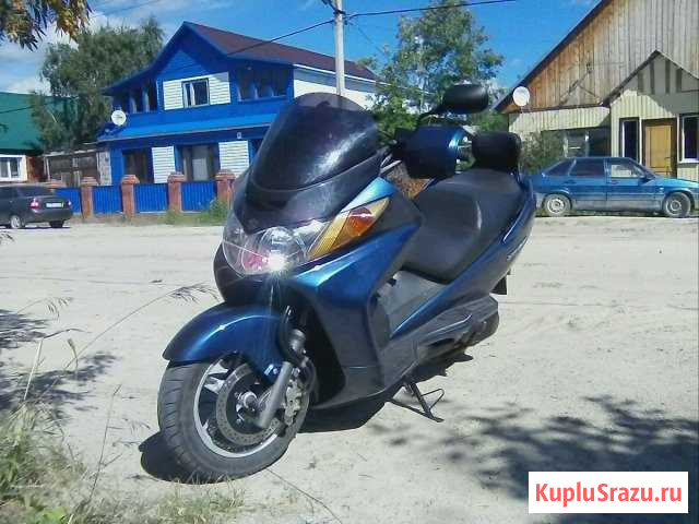 Suzuki Skywave 400 Советский - изображение 1
