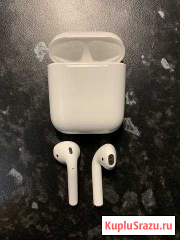 Apple Airpods оригинал раздельно Сургут - изображение 1