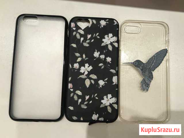 3 Чехла на 6 iPhone Нижневартовск - изображение 1