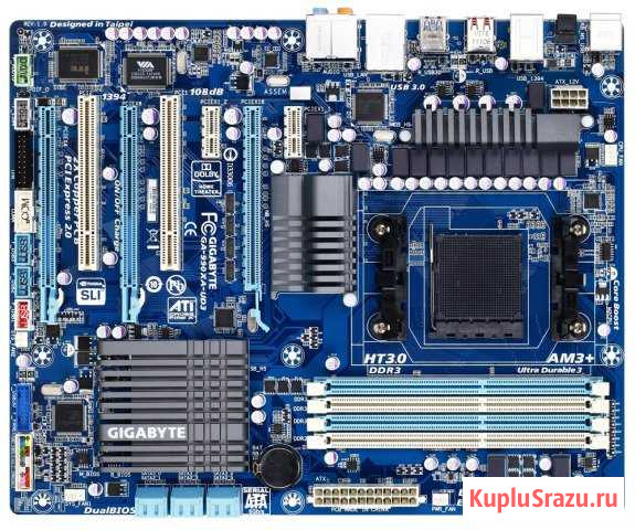 Gigabyte GA-990XA-UD3 rev 1.1 Нижневартовск - изображение 1