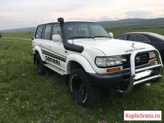 Toyota Land Cruiser 4.5 МТ, 1997, внедорожник Ойсхара