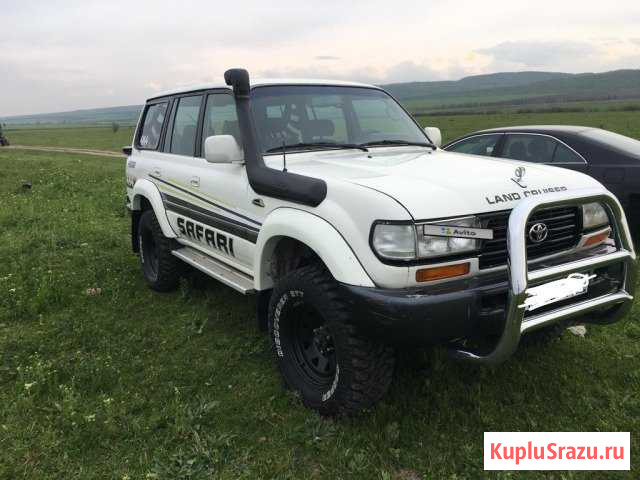 Toyota Land Cruiser 4.5 МТ, 1997, внедорожник Ойсхара - изображение 1