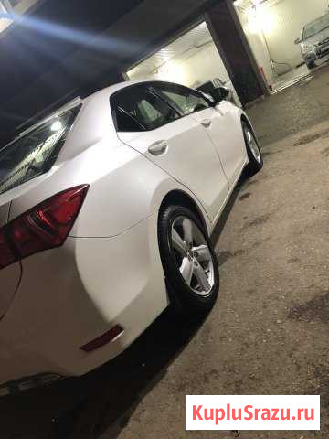 Toyota Corolla 1.6 CVT, 2014, седан Ачхой-Мартан - изображение 1