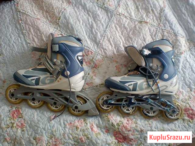 Роликовые коньки (женские) Чебоксары - изображение 1