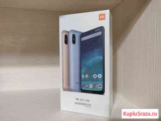 Xiaomi mi a2 lite 4/64 новый Чебоксары