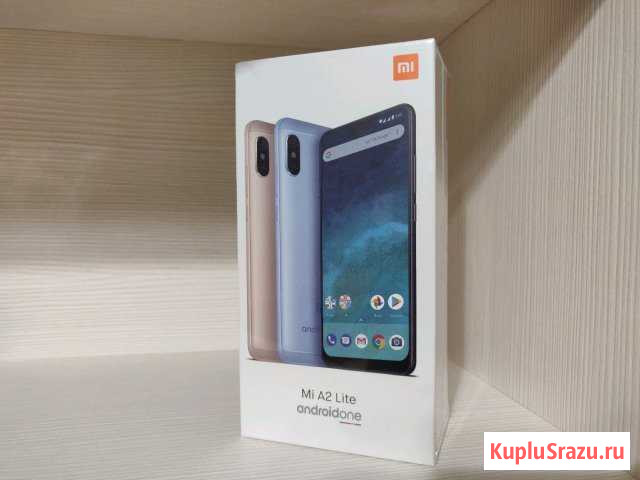 Xiaomi mi a2 lite 4/64 новый Чебоксары - изображение 1