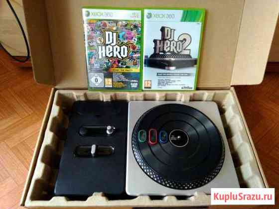 DJ Hero, DJ Hero 2 для Xbox 360 Чебоксары