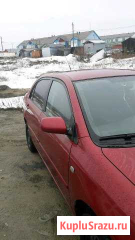 Toyota Corolla 1.4 МТ, 2005, седан Салехард - изображение 1
