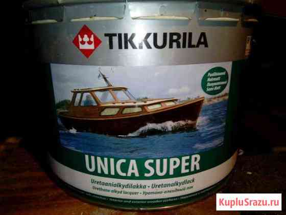 Tikkurila лак Рыбинск