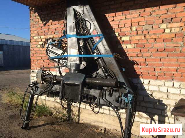 Кран манипулятор hiab 100 Переславль-Залесский - изображение 1