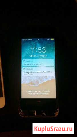 Новый дисплей с тачскрином для iPhone 5S (5SE) Ростов - изображение 1