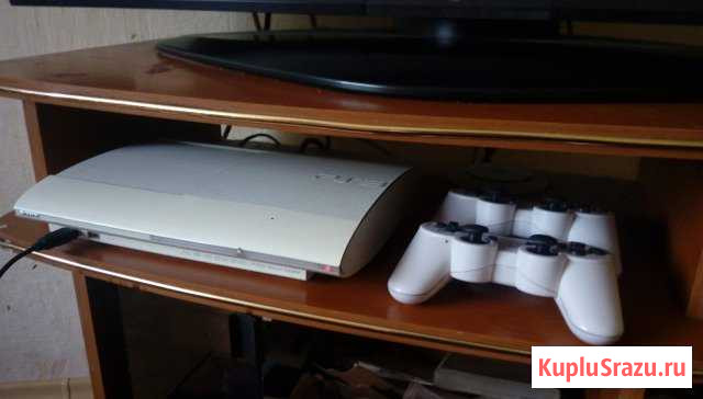 Sony PS3 Super Slim 500gb + 41 игра Рыбинск - изображение 1