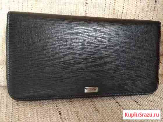 Кожаное портмоне Salvatore Ferragamo Москва