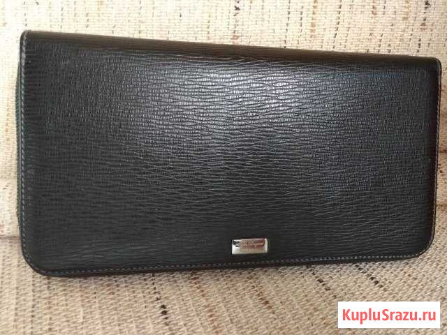 Кожаное портмоне Salvatore Ferragamo Москва - изображение 1