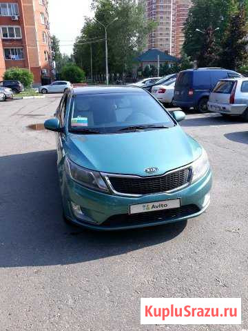 KIA Rio 1.6 AT, 2012, седан Ивантеевка - изображение 1
