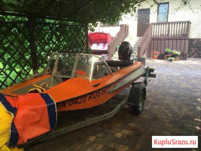 Лодка Обь1 с Suzuki DF30 AT Лесной Городок - изображение 1