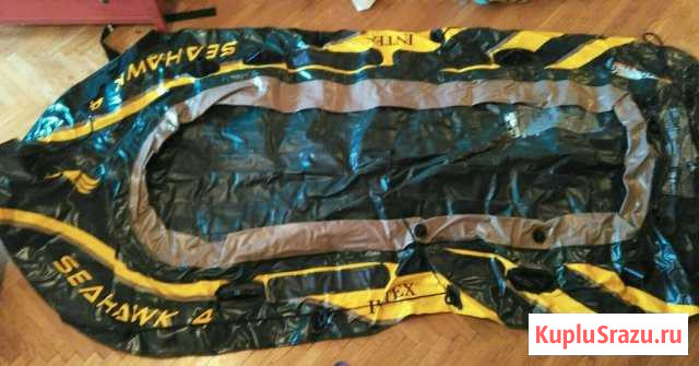 Лодка надувная 4-местная Intex Seahawk 4 Одинцово - изображение 1