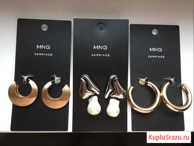 Серьги mango Одинцово - изображение 1